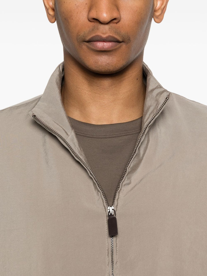 Emporio Armani Capsule Coats - BROWN | 05761ffc051726fb79937167d573c82465b16fbd
