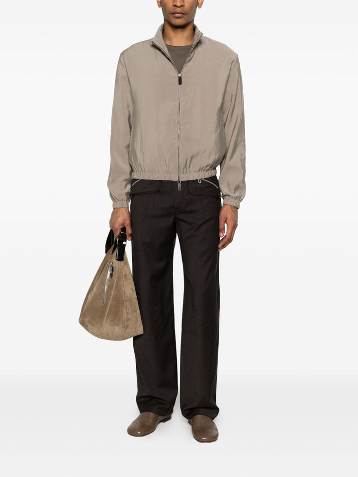 Emporio Armani Capsule Coats - BROWN | cf2c61a2212959dae624eb97776252c11501ead2