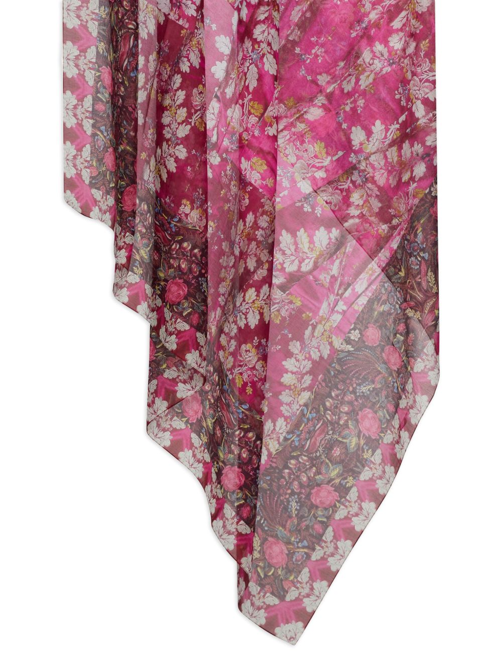 Pierre Louis Mascia Scarfs - PINK | a19b7b3d85ef61e60e1002dd8eb5bfcaf4010bef