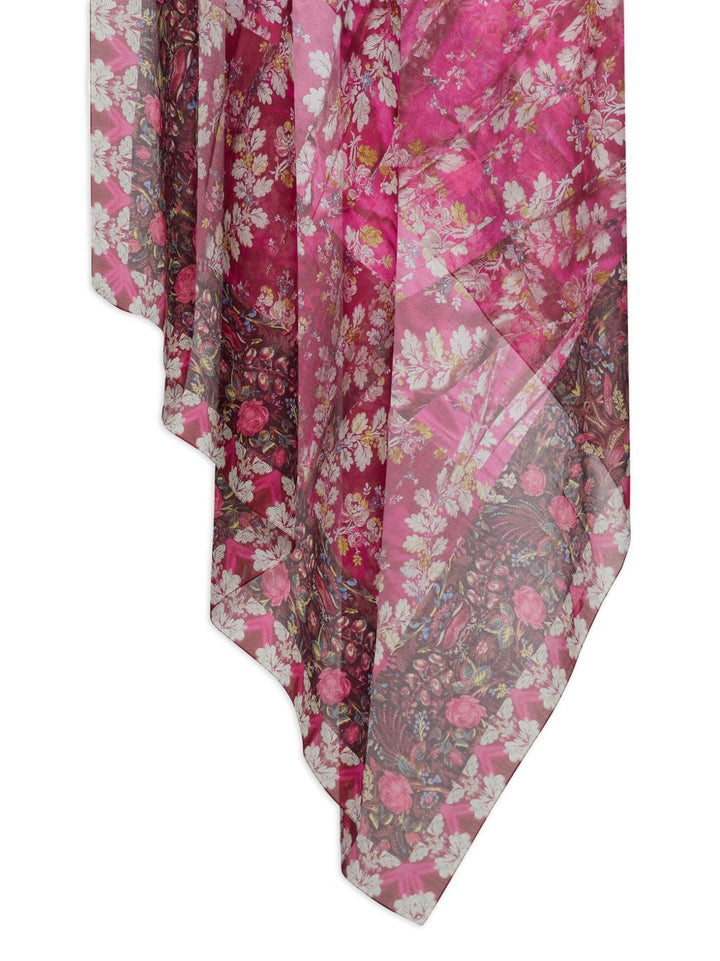 Pierre Louis Mascia Scarfs - PINK | a19b7b3d85ef61e60e1002dd8eb5bfcaf4010bef