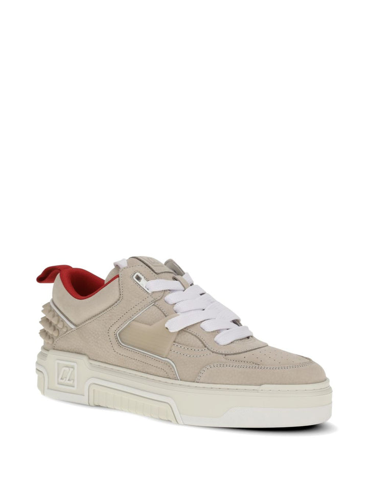 Christian Louboutin Sneakers - BEIGE | 076666aee27ebe4a293ecfe5fa9e97ead108d8e0