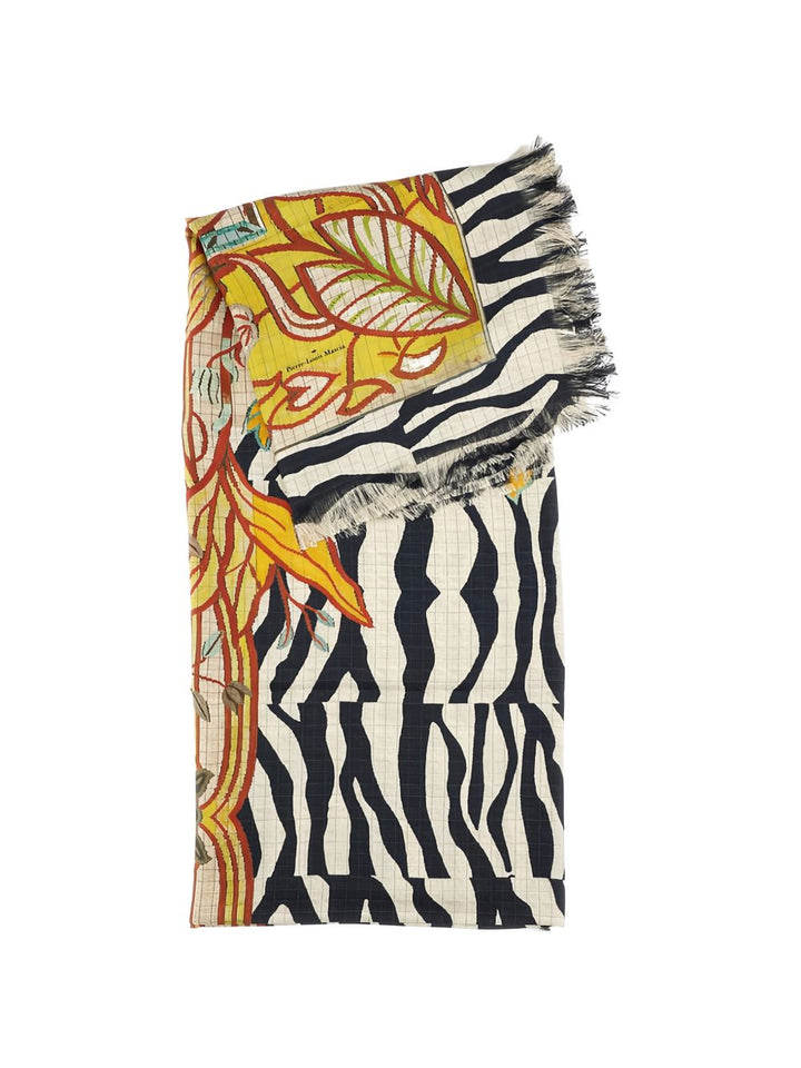 Pierre Louis Mascia Scarfs - YELLOW | 4e31f3426c52d27f6f210c906225b3fee81f3f8f