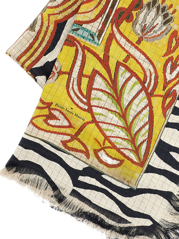 Pierre Louis Mascia Scarfs - YELLOW | baa24756e26763f5c91ec59c3b68dca5641dfb7b