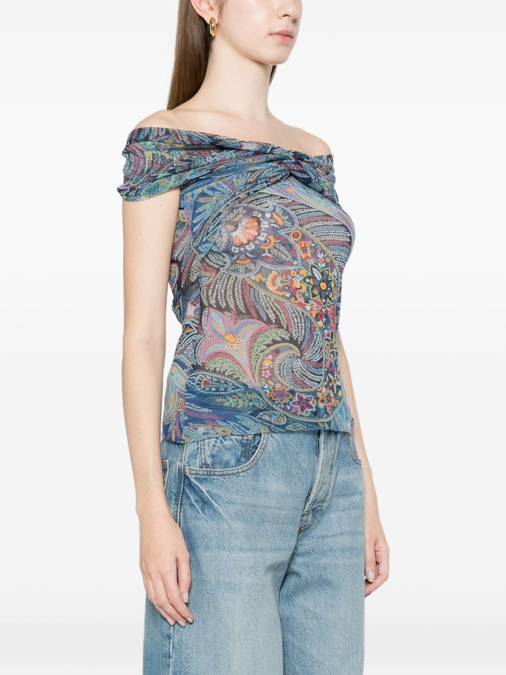 Etro Top - BLUE | 67f9135a6e313d8884a6eca285e48aa13968cd86