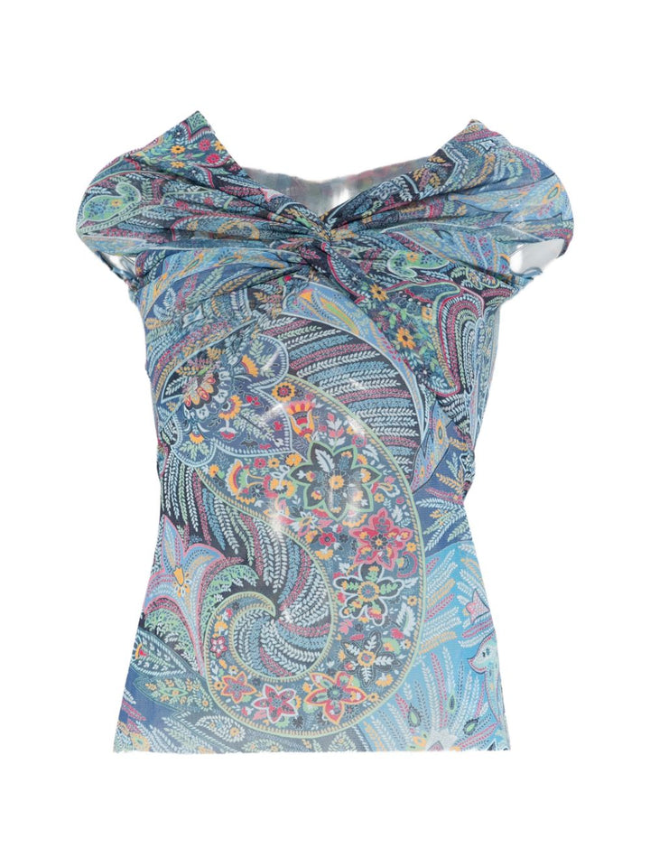Etro Top - BLUE | 6e807532b583b2ae8cac46ab0ae415c2c4b21f50