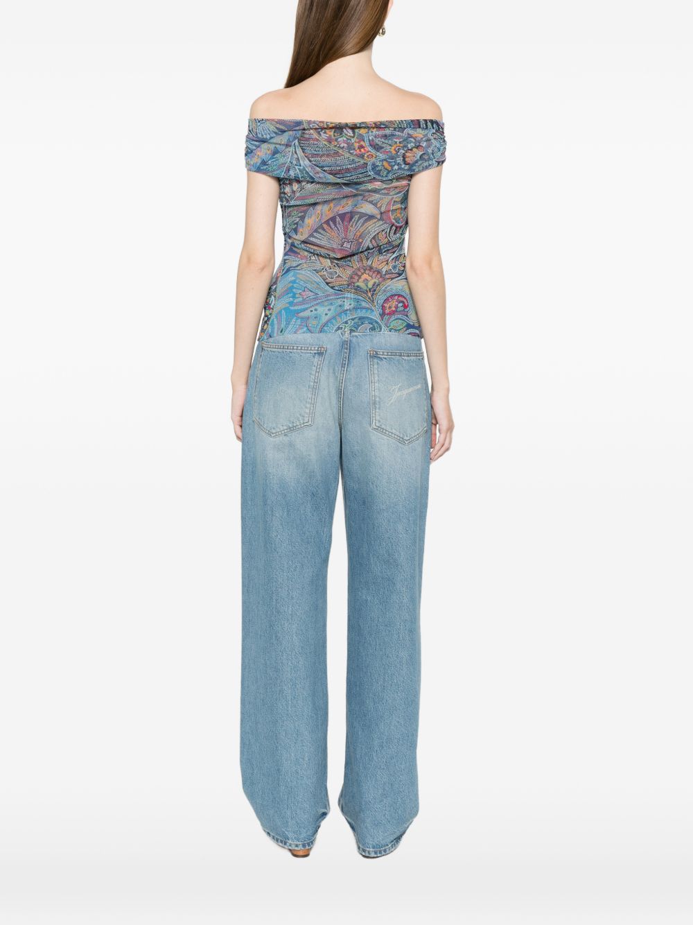Etro Top - BLUE | 042f676a93470a96b1fc58b8bedaa1a0c1959d15