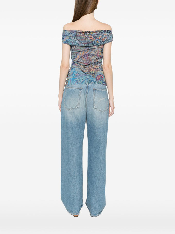 Etro Top - BLUE | 042f676a93470a96b1fc58b8bedaa1a0c1959d15
