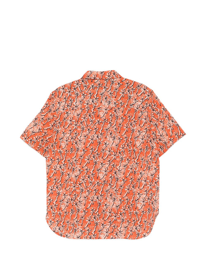 Paul Smith Shirts - ORANGE | ebe303c8ba8232ef835d54ef96ccb394466af4cb