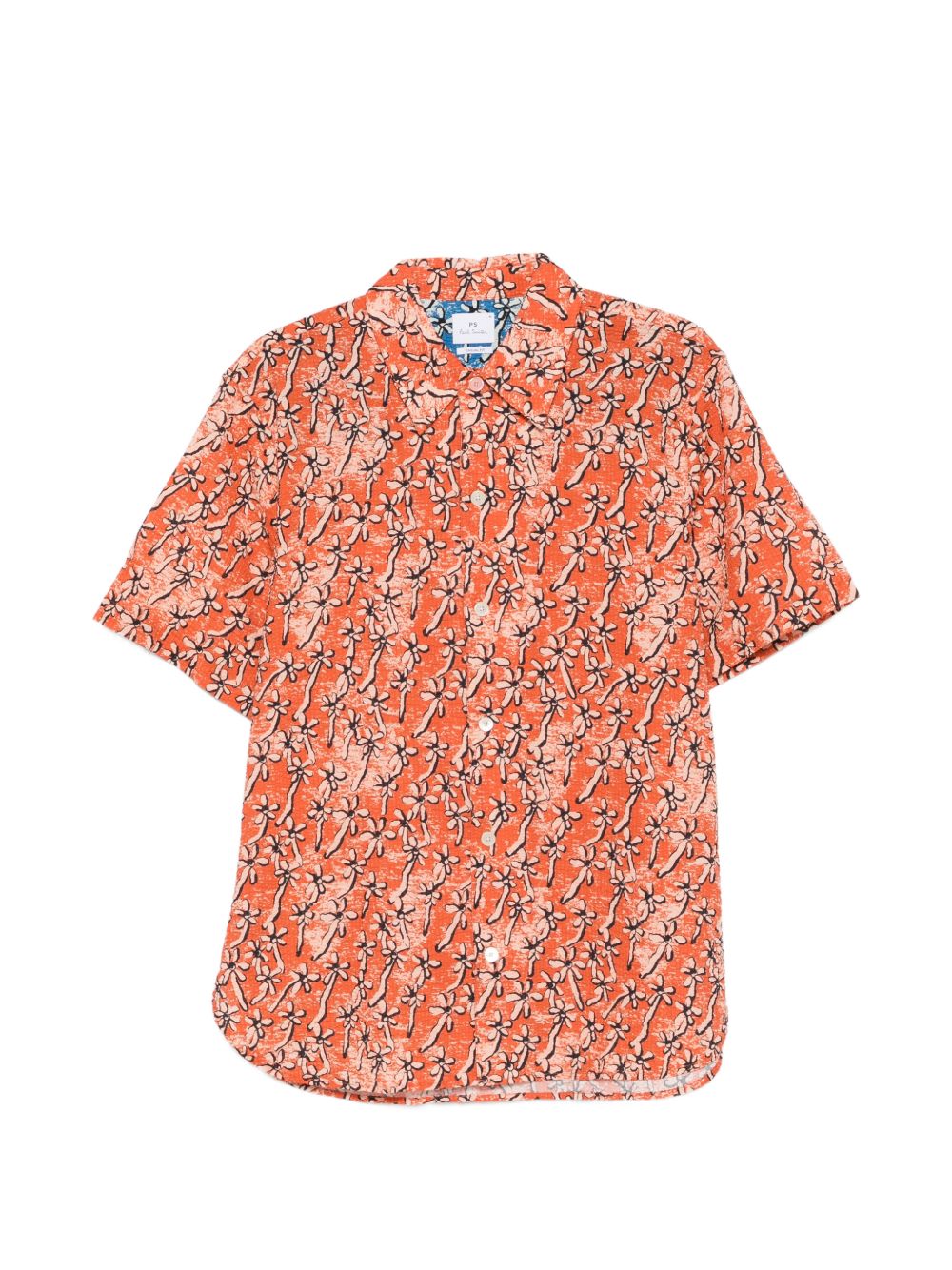 Paul Smith Shirts - ORANGE | 718643ce3ef0cae6e1605f91d476a667c0bc6f41