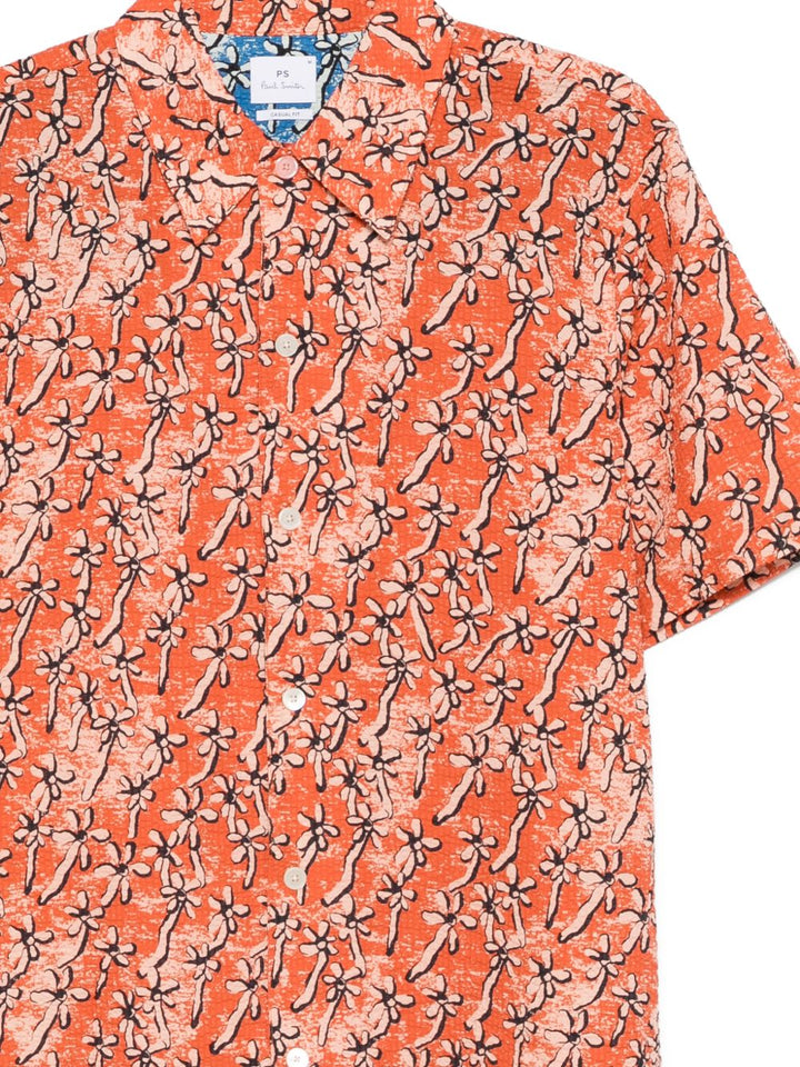 Paul Smith Shirts - ORANGE | 35deef45754f56b43f869d0f12a3b222399421e6