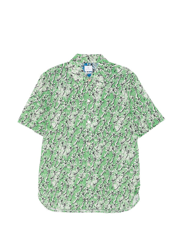 Field Floral Cotton Shirt