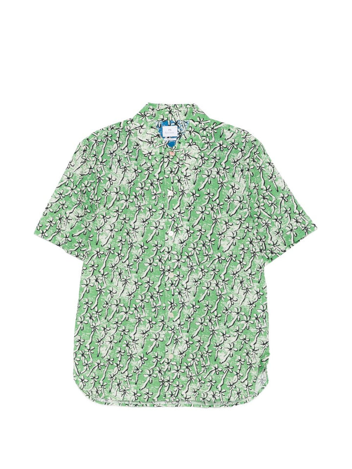 Paul Smith Shirts - GREEN | 62875110f8713c7501f4acbc51e6a41151c279d4