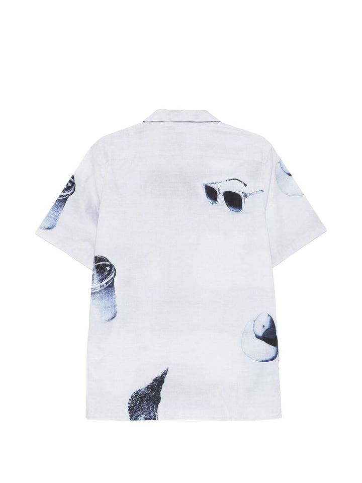 Paul Smith Shirts - GREY | 5866e7c8055bd05db930264d0c10408f6c045db9