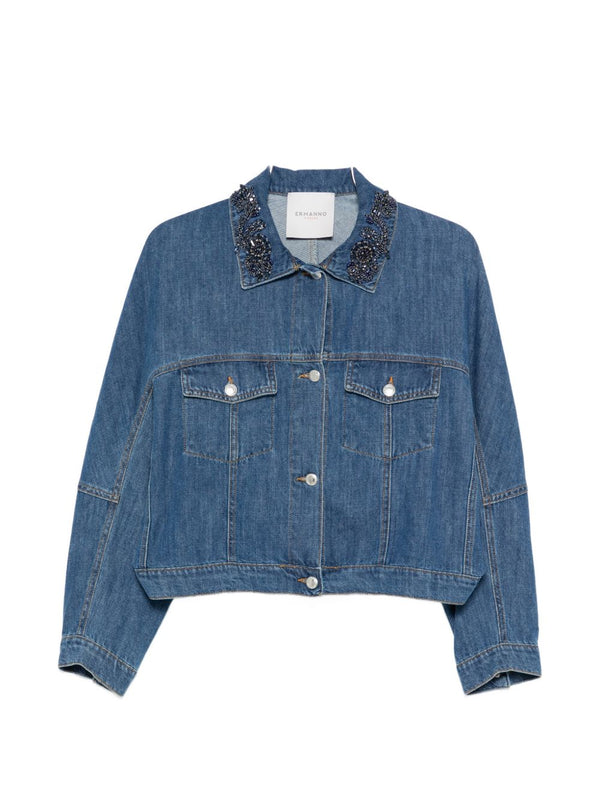 Embroidered Denim Jacket