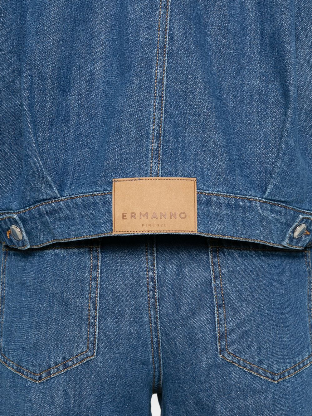 Ermanno Firenze Coats - Blu e verdi | d96b37cadbb41bfaa052bff33fd4bd715666dc1e
