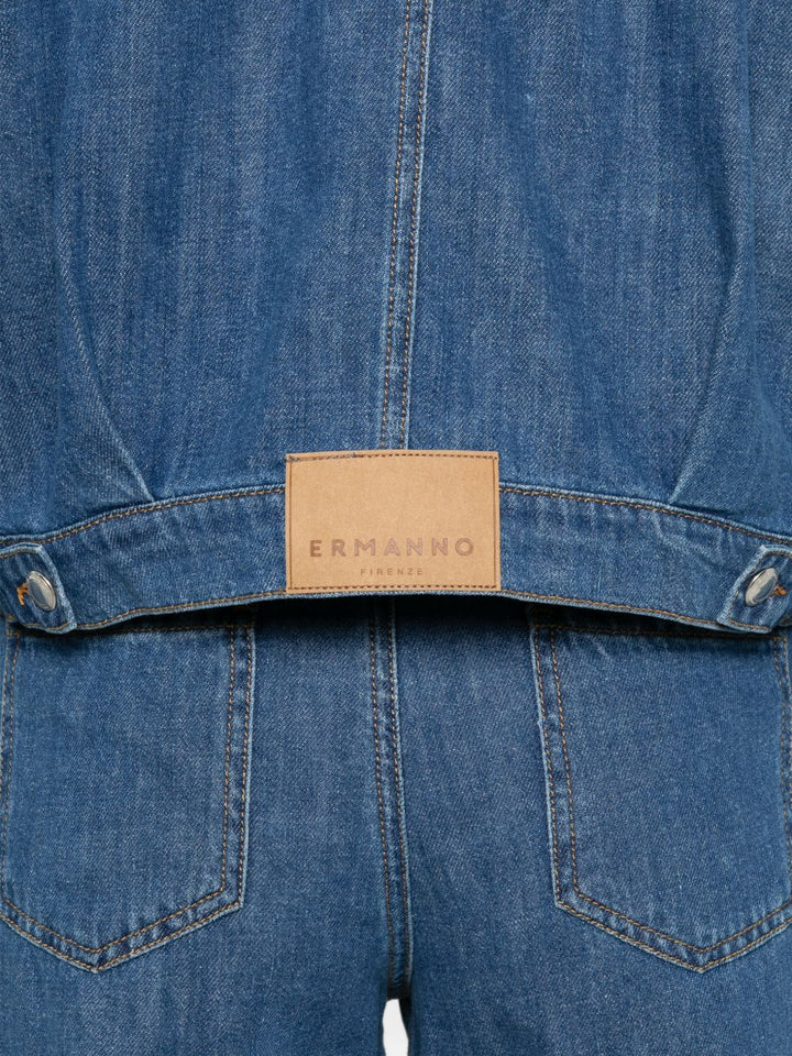 Ermanno Firenze Coats - Blu e verdi | d96b37cadbb41bfaa052bff33fd4bd715666dc1e