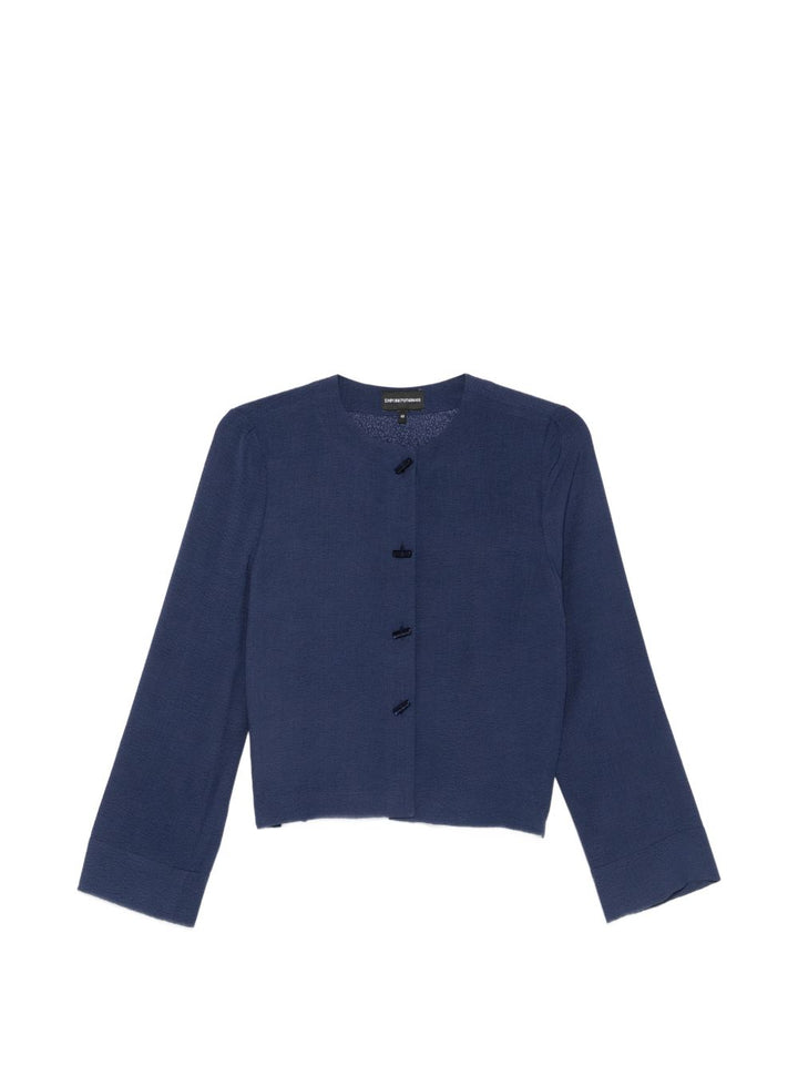 Emporio Armani Shirts - BLUE | f5cfd9a9d43f81f8e65ca405caec2cf094c815c1