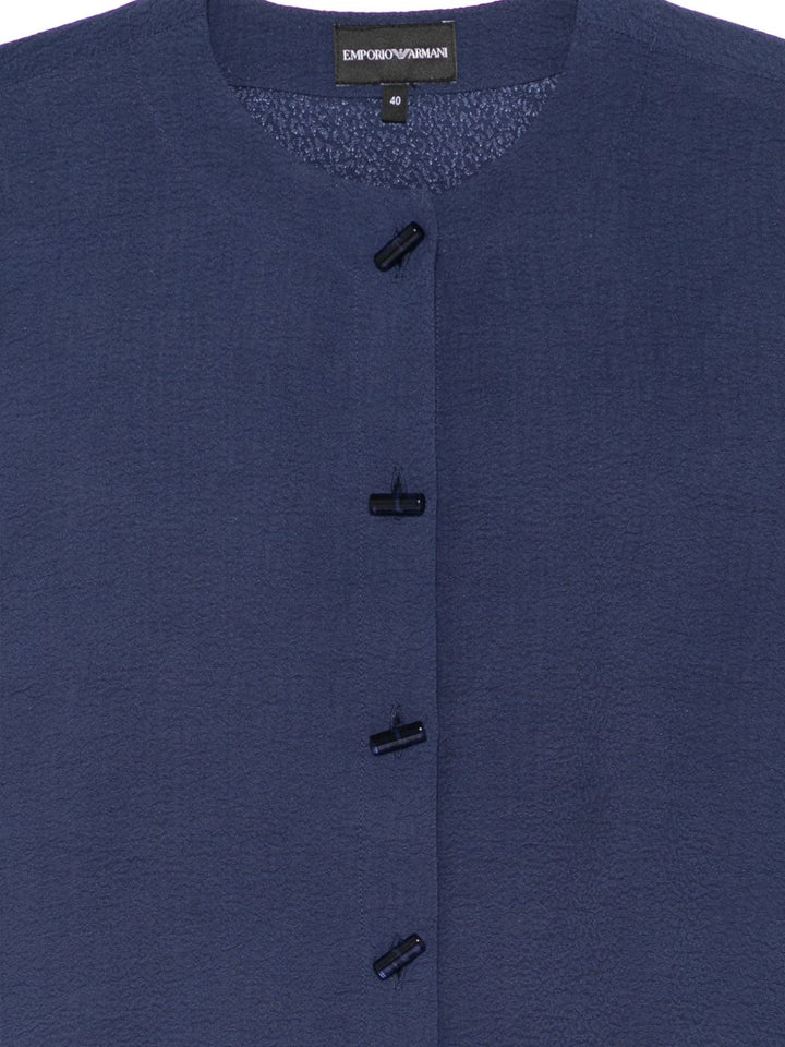 Emporio Armani Shirts - BLUE | ce6778bb376677154e9a2d651402f88b588aa1cd