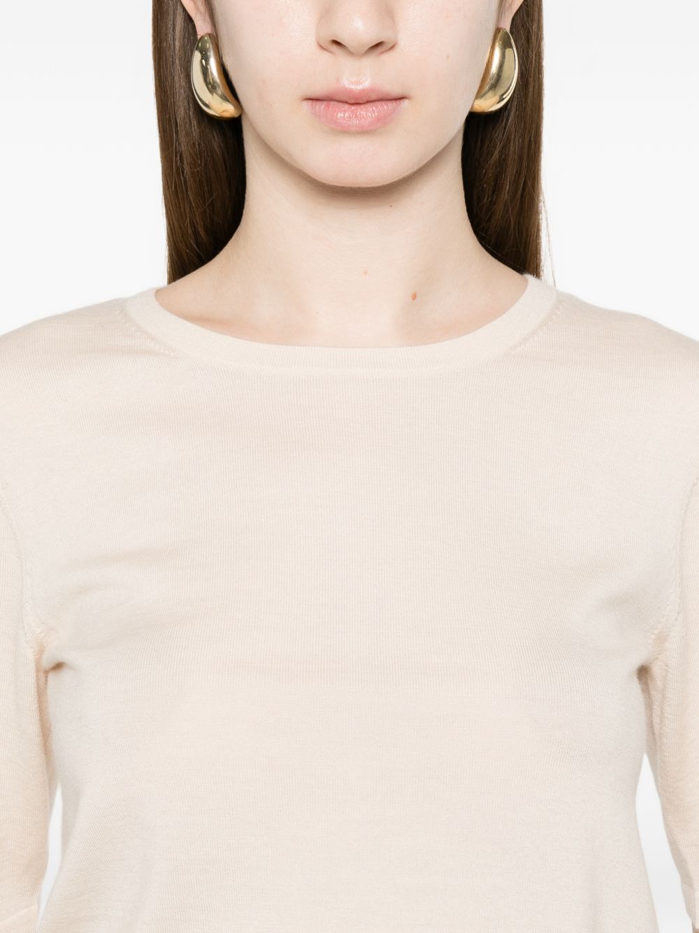 Soft Goat Sweaters - WHITE | de7bba1ebcc975e744f6b6d91984a39d90b84ec7