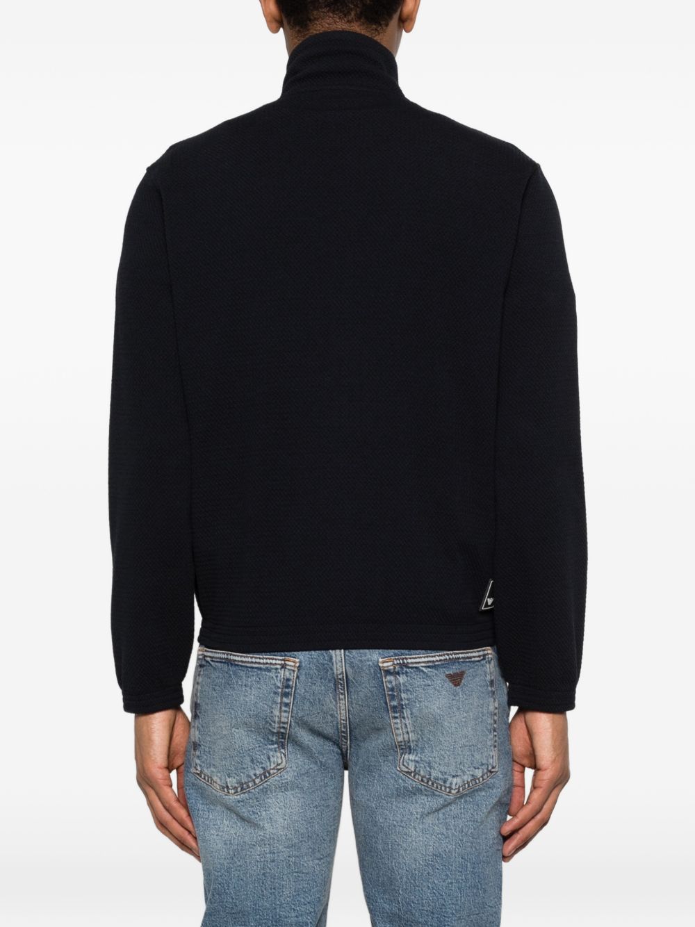 Emporio Armani Capsule Sweaters - BLUE | 8acd266e12623930182b7406e62a05f874e59ae9