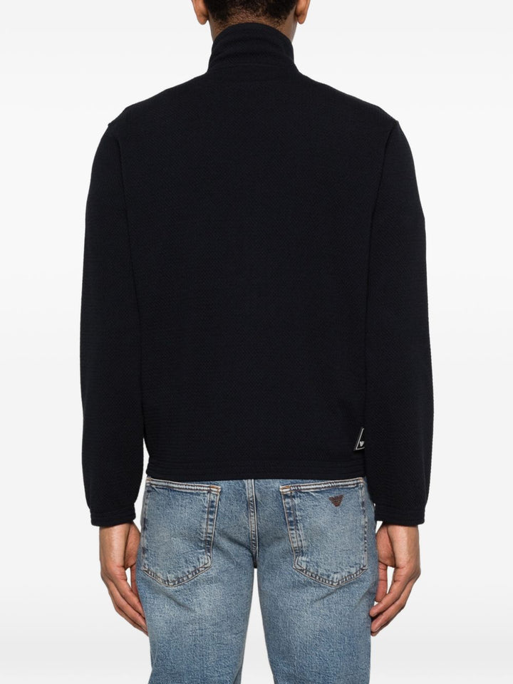 Emporio Armani Capsule Sweaters - BLUE | 8acd266e12623930182b7406e62a05f874e59ae9