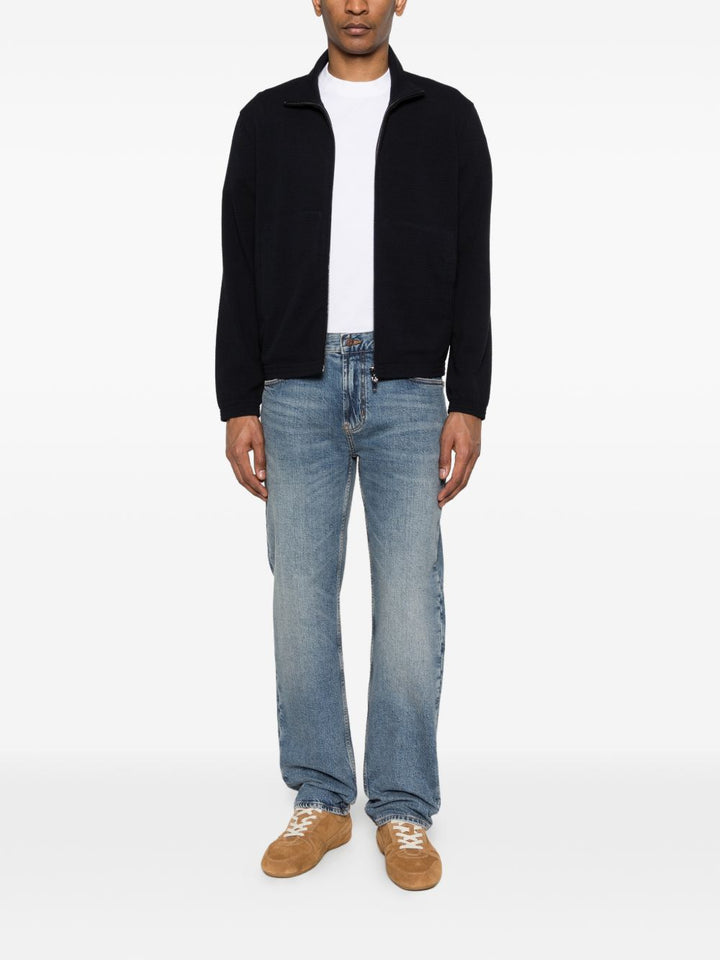 Emporio Armani Capsule Sweaters - BLUE | 094cd62d8d95b64cbd4e5785a998b0be902705a5