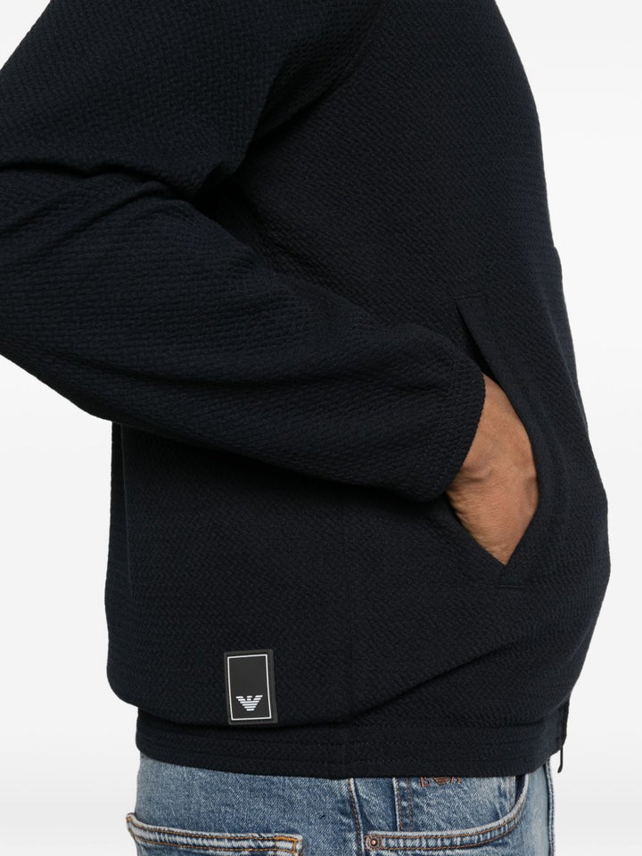 Emporio Armani Capsule Sweaters - BLUE | c643bbaa98a0cf4037b6b7e095d19b270c7dc8b1