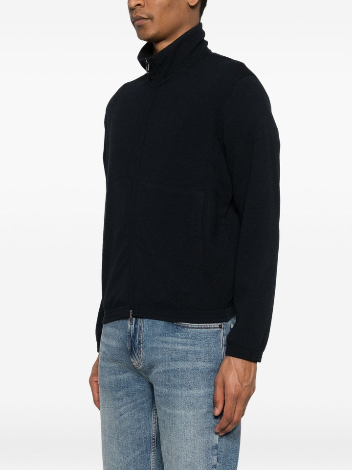 Emporio Armani Capsule Sweaters - BLUE | a4d223bd0b5125c64894b589c7ad3397709f4b40
