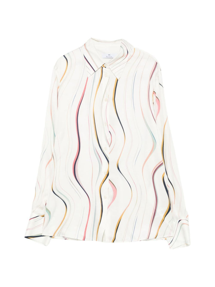 Paul Smith Shirts - WHITE | 8472b3cf854e97c70119f8e5e55ffcdc52ea7edf