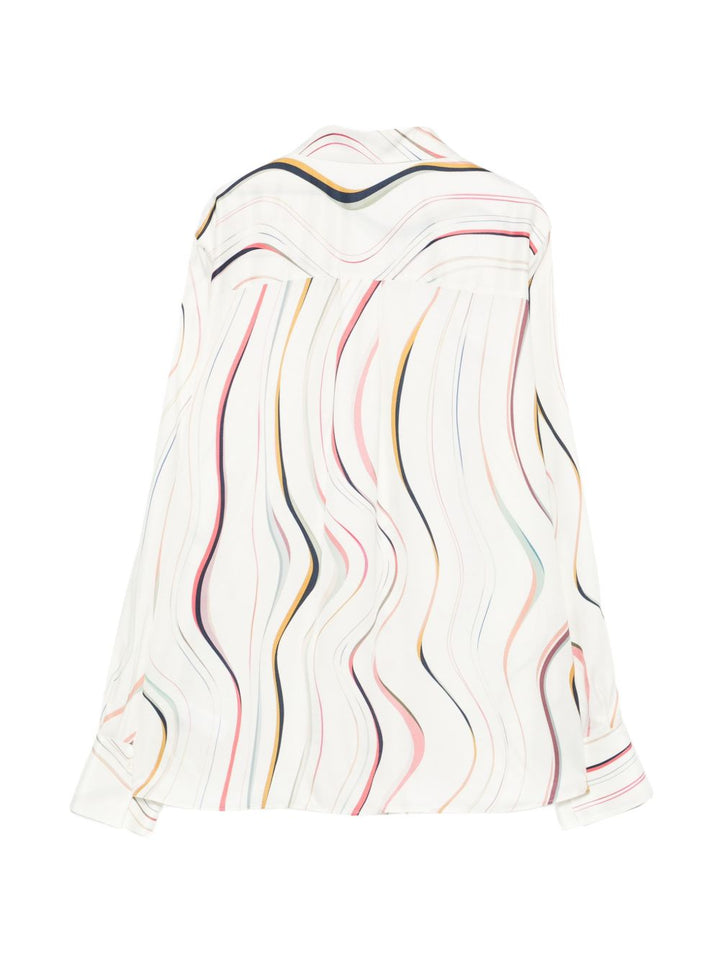 Paul Smith Shirts - WHITE | 064f7e094f078c11411cf968118400b752632839