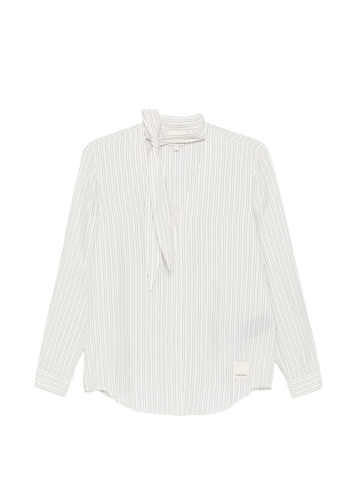 Emporio Armani Shirts - WHITE | 69d5f79378c7bc9c8e6fd231105194dc1dee2a9d