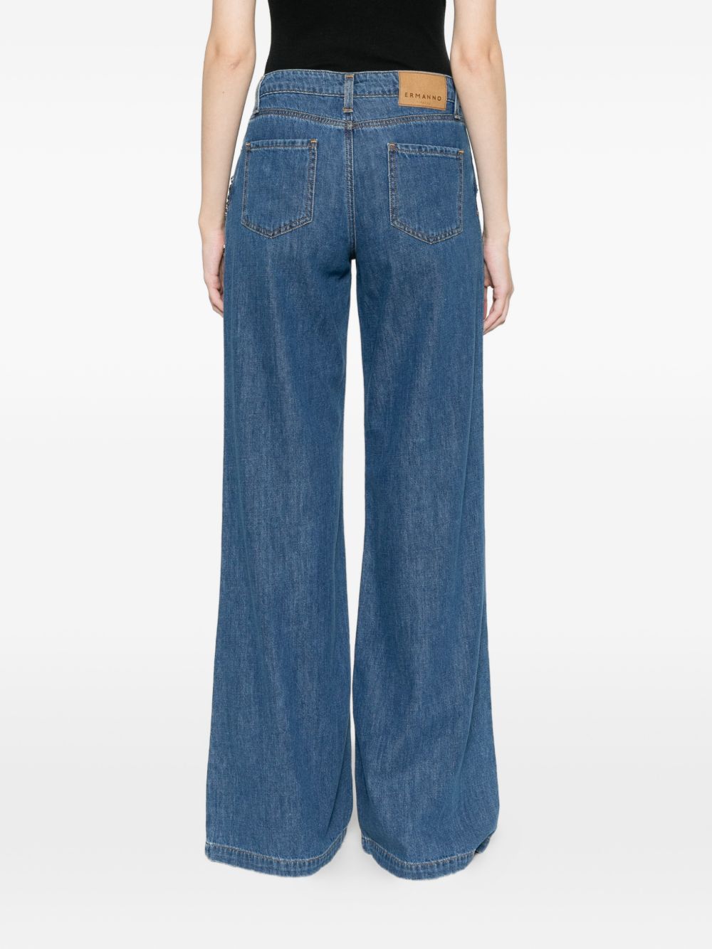 Ermanno Firenze Jeans - Blu e verdi | 1ef755242fd089d44cc2d64d37d26ece3922f874