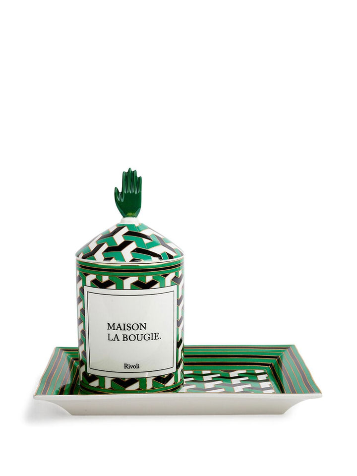Maison La Bougie Living - Blue and green | d382697860205184deb14649de3b94d08aa7bd73