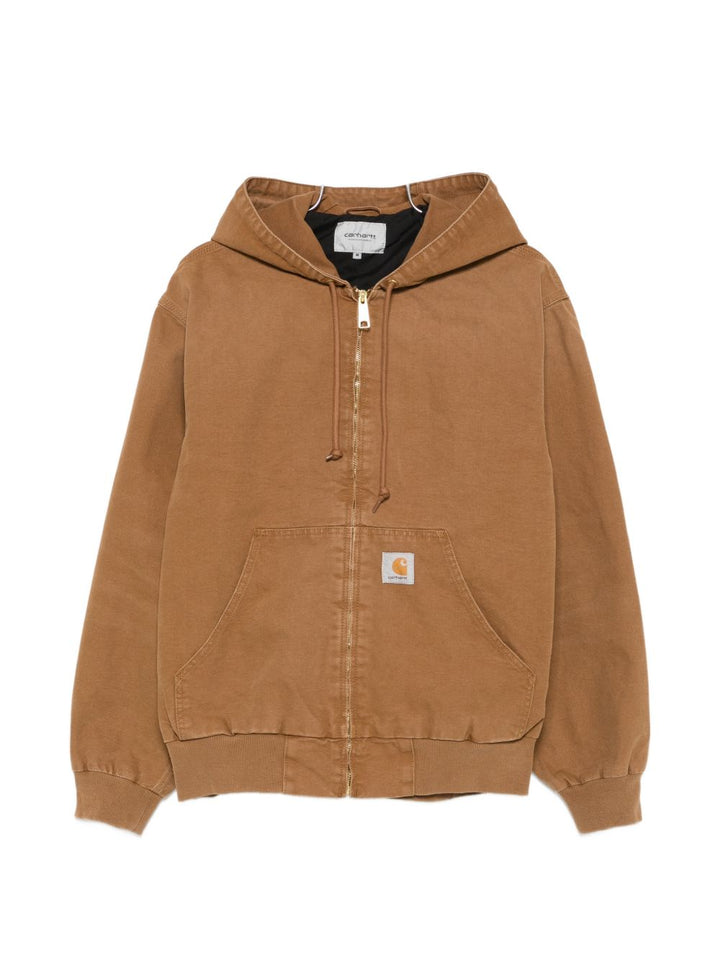 Carhartt Wip Main Jackets - BROWN | f7784e86c85c7fc92b92fe3d9af5094a1066a1ee