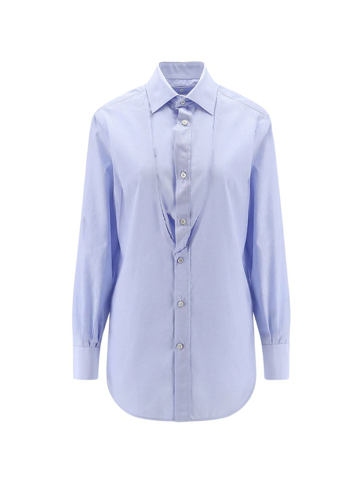 Maison Margiela Shirts - Blue and green | e532c7885ad1872e7736cffc9f0e1eefe1c5ca31