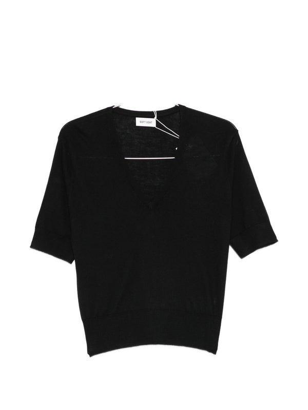Cashmere V-Necked Sweater