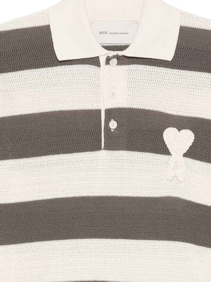 Ami Paris T-shirts and Polos - Blacks and greys | efb0be409b265cdd175b03517884431243a40749