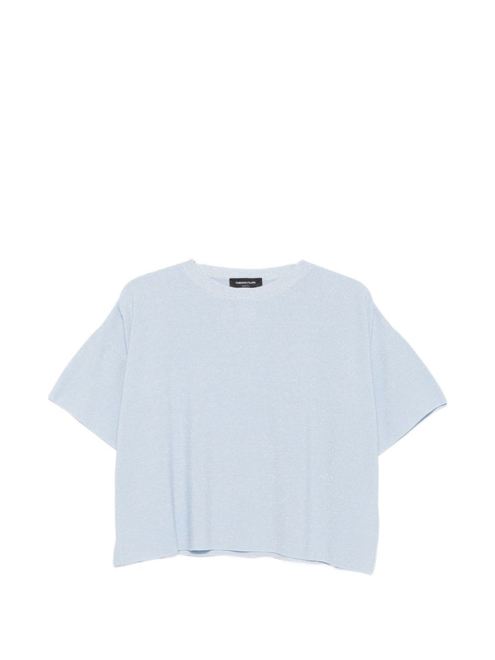 Fabiana Filippi T-shirts and Polos - Blu e verdi | e546783b280abd505db94619230af0e8cf6f0282