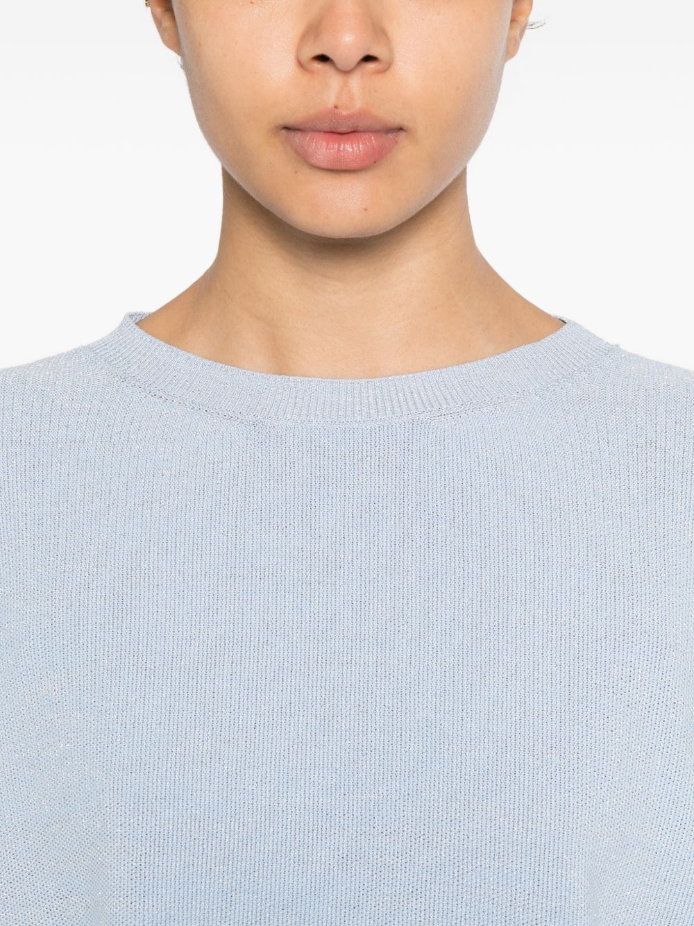 Fabiana Filippi T-shirts and Polos - Blu e verdi | f6e843332cc3a89e6f1e1d076545bc338c0b5c1c