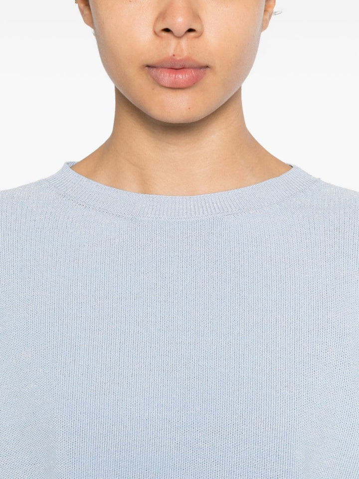 Fabiana Filippi T-shirts and Polos - Blu e verdi | f6e843332cc3a89e6f1e1d076545bc338c0b5c1c