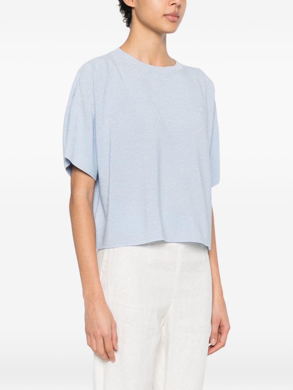 Fabiana Filippi T-shirts and Polos - Blu e verdi | 5bc78352ed82c80176dae7d160974fc461fa4457