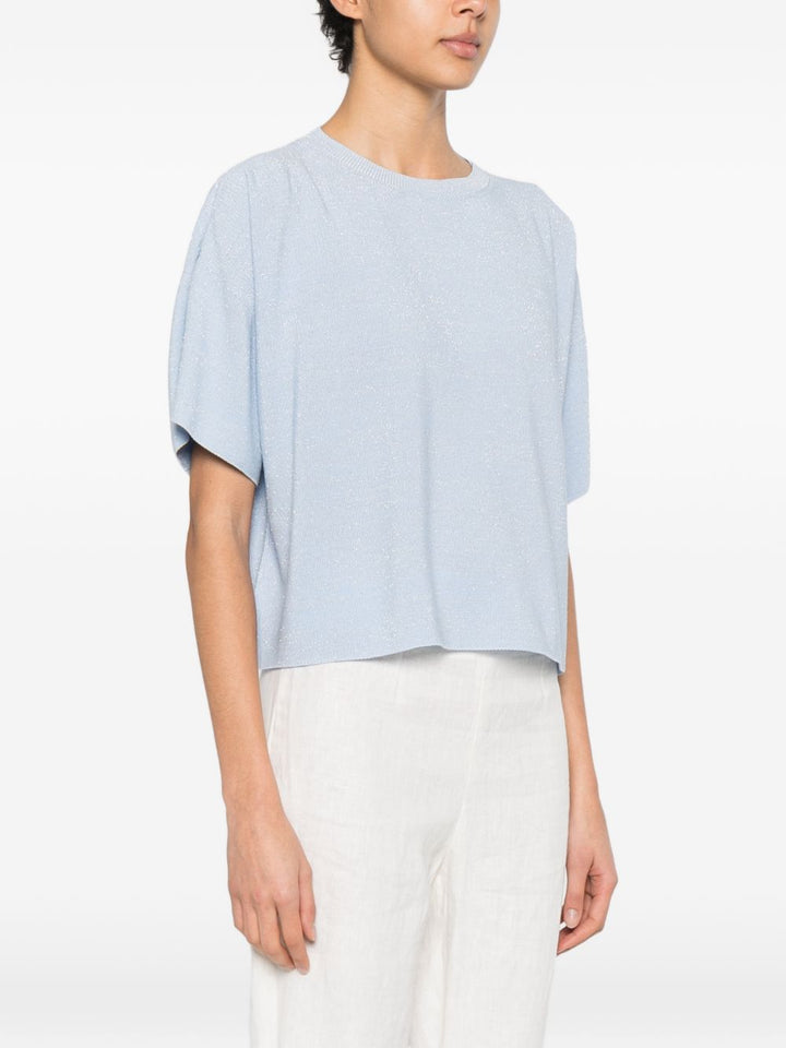 Fabiana Filippi T-shirts and Polos - Blu e verdi | 5bc78352ed82c80176dae7d160974fc461fa4457