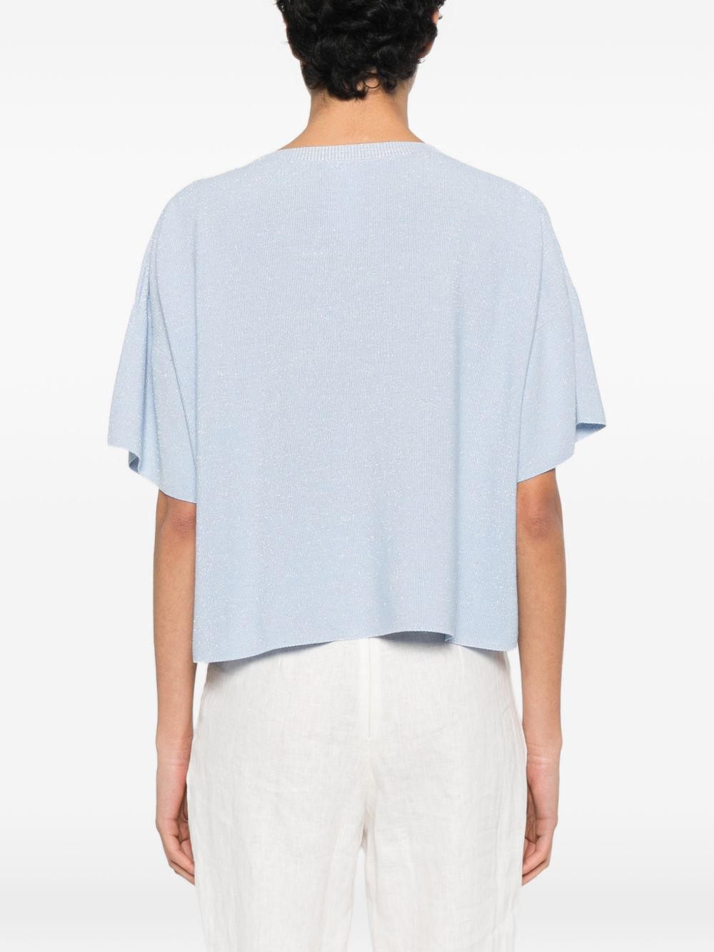 Fabiana Filippi T-shirts and Polos - Blu e verdi | 5e1c06eacb0862effb0f4f16b98b974db1b40ac6