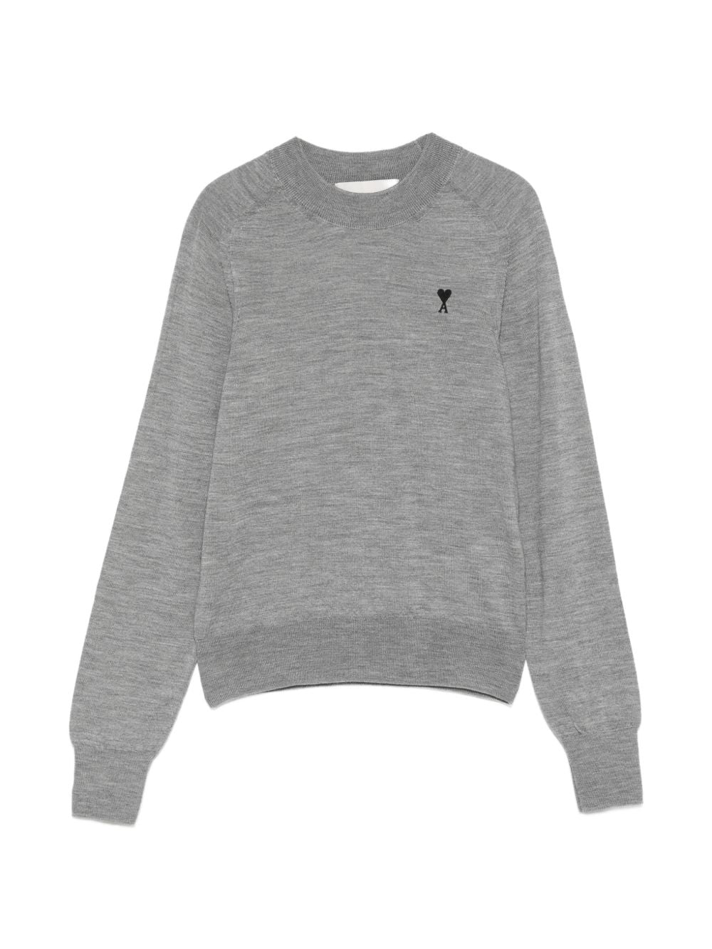 Ami Paris Sweaters - GREY | fc1cb7ada6f4602fa907353d139934fd3006d6a2