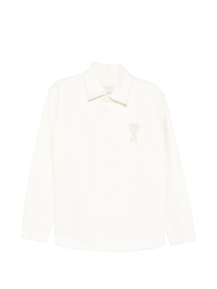 Ami Paris Shirts - Chiari e Naturali | b3d521b84f68e75ce4e3c17ce33d6aeea71419fd