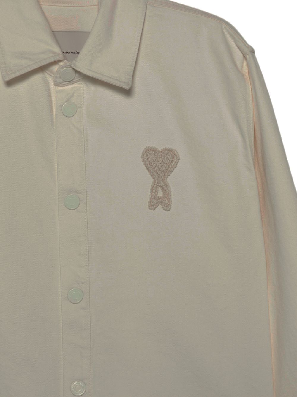 Ami Paris Shirts - Chiari e Naturali | a499e503c976e4ac182074e3f8e46cbed1916f38