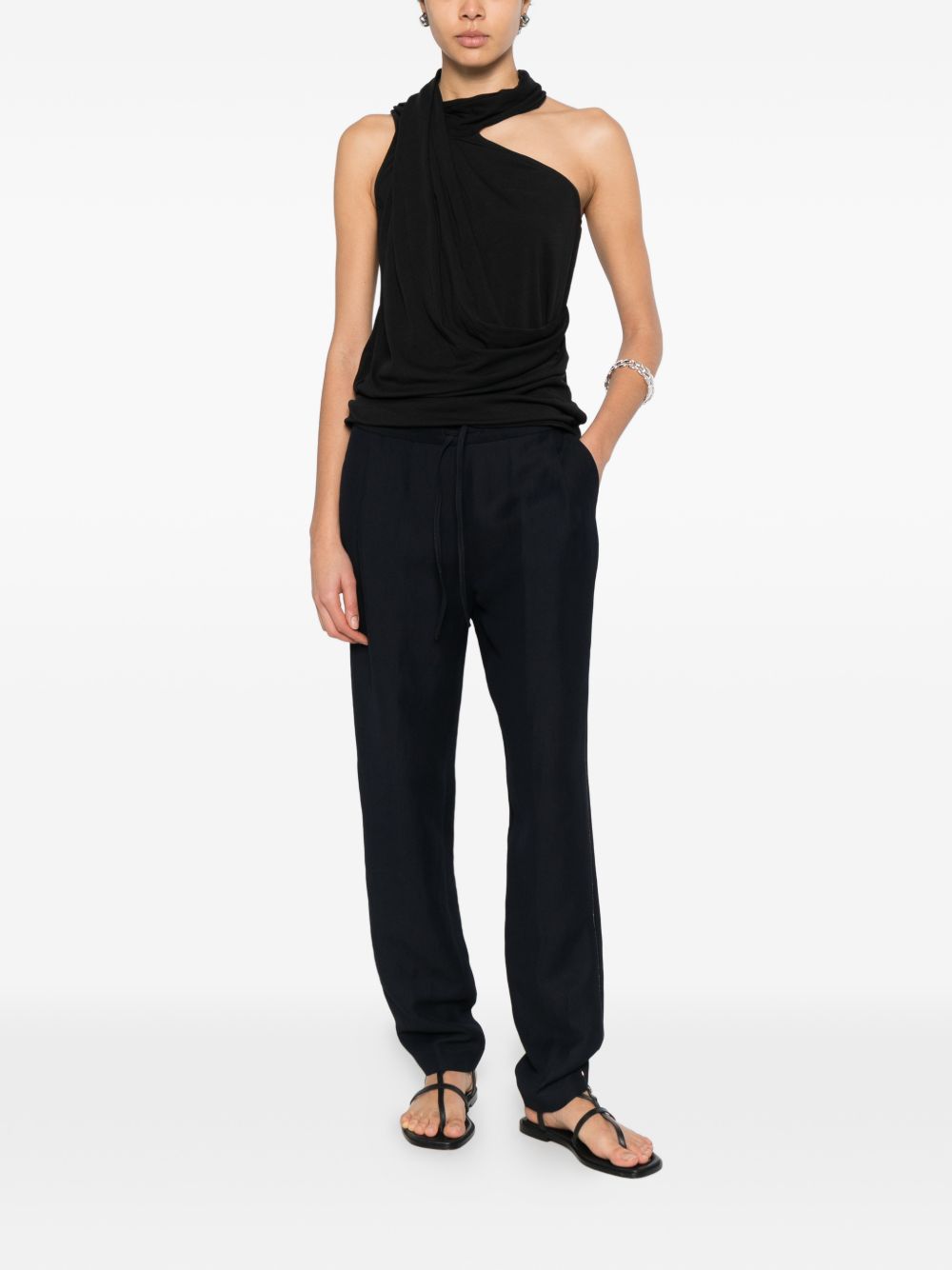 Fabiana Filippi Trousers - BLUE | 64a038d08c02a26f0497f28c4e9f43575fe6380e
