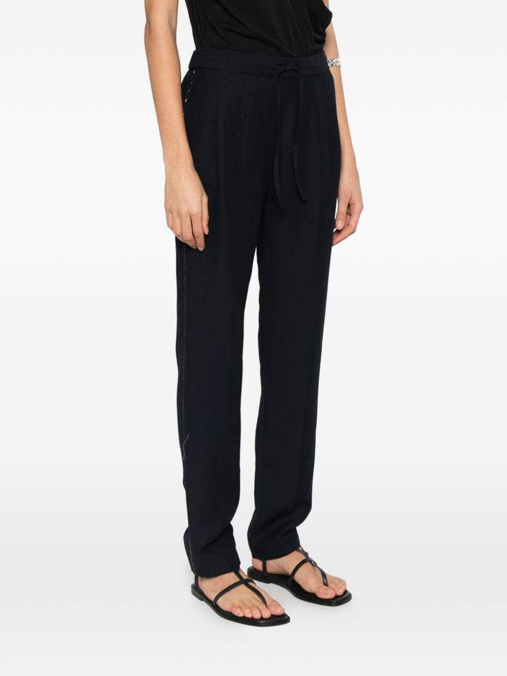 Fabiana Filippi Trousers - BLUE | 8dcd5071bf4cdedb82964aebfca3dc85c1884d9f