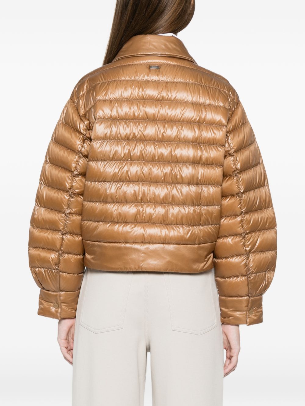 Herno Coats - BROWN | aa0ab1cb699504cc7c1c1387ab1dc76cea2d6fd6