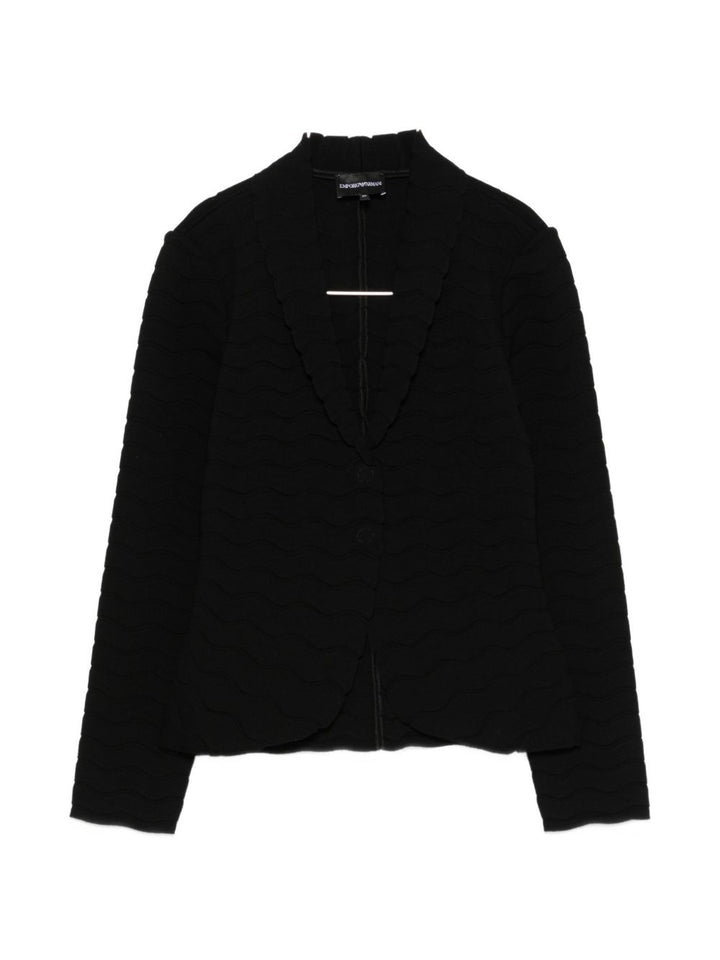 Emporio Armani Jackets - BLACK | cc0339e531b6513ed2df2655121c85d7525b6e25